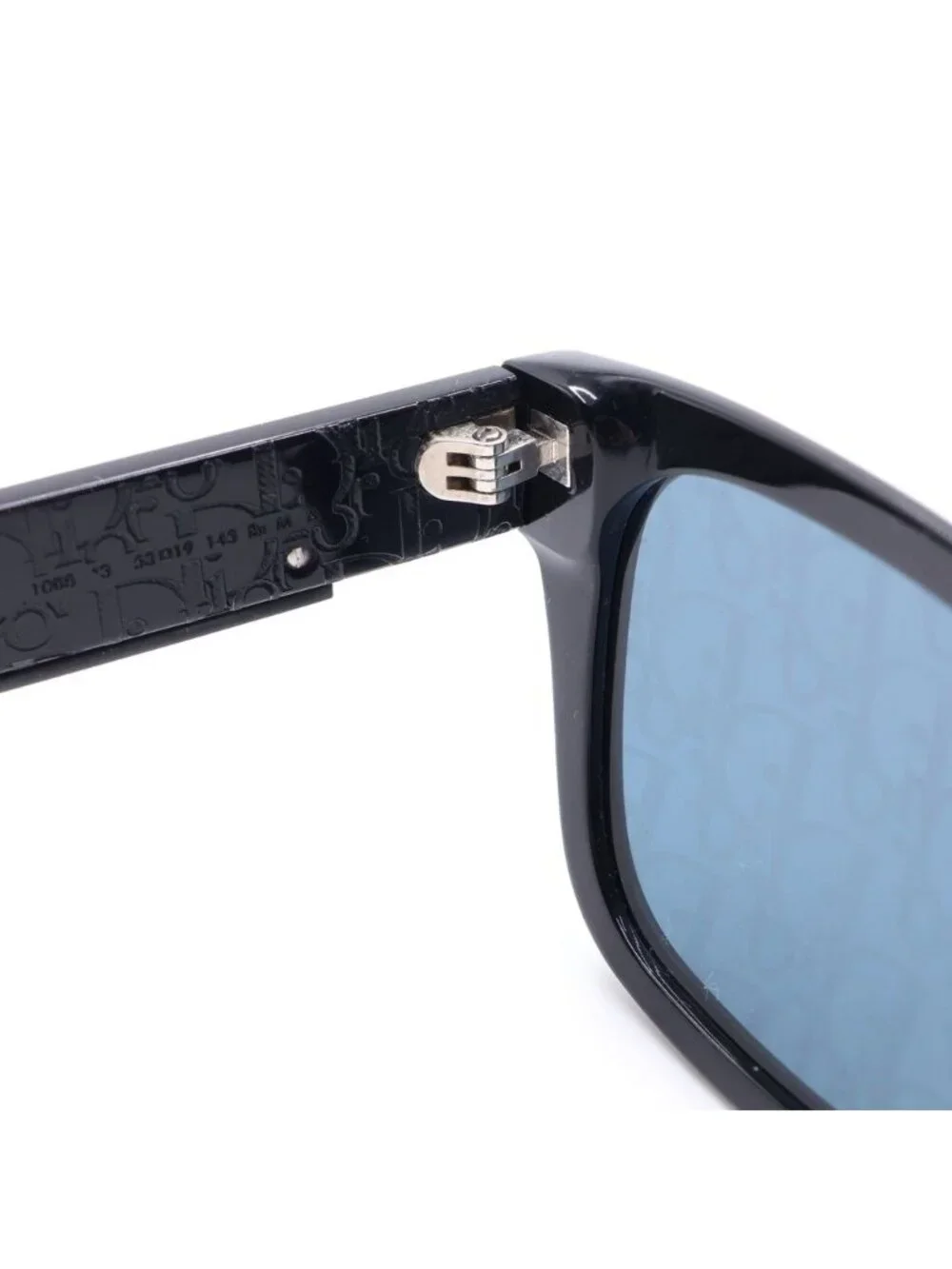 Dior S1i Oblique Sunglasses Black Eyewear